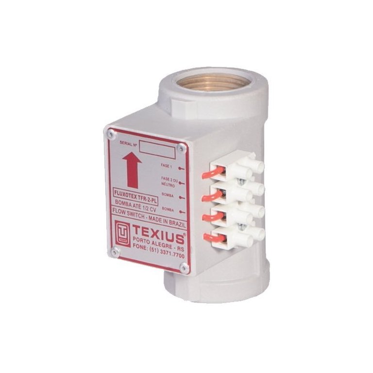 Fluxostato Vertical Texius Tfr-2-pl Bivolt