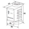 Fluxostato Vertical Texius Tfr-2-pl Bivolt - 4
