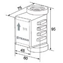 Ver imagem 4 de Fluxostato Vertical Texius Tfr-2-pl Bivolt