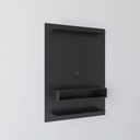 Ver imagem 2 de Painel para TV até 50 Polegadas 115cmx157,5cm 1 Nicho Boulevard Yescasa Preto