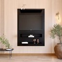 Ver imagem 4 de Painel para TV até 50 Polegadas 115cmx157,5cm 1 Nicho Boulevard Yescasa Preto
