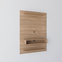 Ver imagem 2 de Painel para TV até 50 Polegadas 115CMX157,5cm 1 Nicho Boulevard Yescasa Marrom