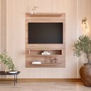 Ver imagem 4 de Painel para TV até 50 Polegadas 115CMX157,5cm 1 Nicho Boulevard Yescasa Marrom