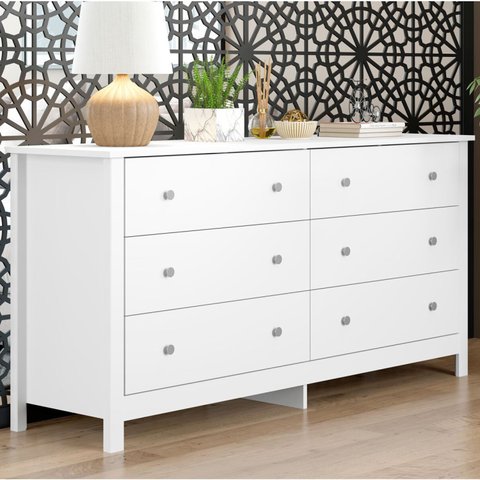 Cômoda 6 Gavetas DM-221 