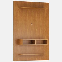 Painel para TV até 50 Polegadas com 2 Nichos Mister - 2
