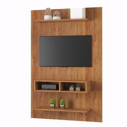 Painel para TV até 50 Polegadas com 2 Nichos Mister - 4