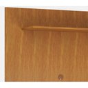 Ver imagem 5 de Painel para TV até 50 Polegadas 115,2CMX180CM 2 Nichos Mister Marrom