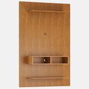 Ver imagem 2 de Painel para TV até 50 Polegadas 115,2CMX180CM 2 Nichos Mister Marrom