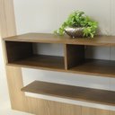 Ver imagem 6 de Painel para TV até 50 Polegadas com 2 Nichos Mister