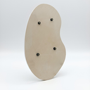 Ver imagem 5 de Bandeja Espelhada Decorativa Orgânica para Mesa de Centro Café e Perfumes