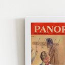 Ver imagem 2 de Quadro Barbearia Panorama Vintage Moldura Branca 60x40cm