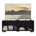 Ver imagem 4 de Rack Tv até 50 Polegadas com Espelhos 4 Portas Multimóveis Mp1083 Preto