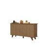 Buffet Aparador 4 Portas 100% MDF Supreme - 2