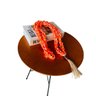 Colar Decorativo para Mesa Cordas Laranja - 4