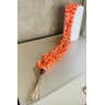 Colar Decorativo para Mesa Cordas Laranja - 11