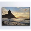 Ver imagem 2 de Quadro Pico Fernando De Noronha 60x40 Cm Vidro Impresso