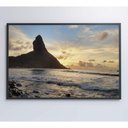 Ver imagem 1 de Quadro Pico Fernando De Noronha 60x40 Cm Vidro Impresso