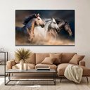 Ver imagem 3 de Quadro Cavalos Manada