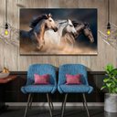 Ver imagem 2 de Quadro Cavalos Manada