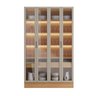 Cristaleira 4 Portas 2 Gavetas com Led Allure - 2