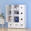 Ver imagem 4 de Guarda Roupa Armario Modular Cabideiro Arara 12 Portas
