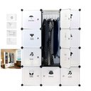 Ver imagem 3 de Guarda Roupa Armario Modular Cabideiro Arara 12 Portas
