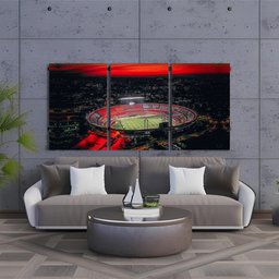 Kit 3 Quadro Decorativo Morumbi São Paulo Futebol 40x28cm - 2