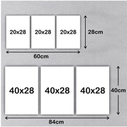 Kit 3 Quadro Decorativo Morumbi São Paulo Futebol 40x28cm - 8