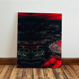 Kit 3 Quadro Decorativo Morumbi São Paulo Futebol 40x28cm - 4