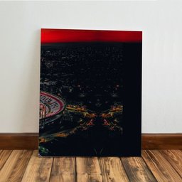 Kit 3 Quadro Decorativo Morumbi São Paulo Futebol 40x28cm - 6