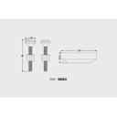 Ver imagem 3 de Kit Vedante e Fixação P/ Caixa Acoplada - Bolsa De Vedação