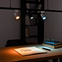 Ver imagem 6 de Kit Trilho Eletrificado 2m + 6 Spot 10w Branco Bivolt Cor:quente