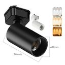 Ver imagem 2 de Kit Trilho Eletrificado 2m + 6 Spot 10w Branco Bivolt Cor:quente