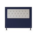 Ver imagem 2 de Cabeceira Casal 1,60m Havana Suede Azul SKY MOBILE