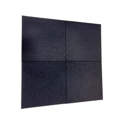 Espuma Acústica Kit 10 Placas-50cm X 50cm X 2cm-lisa Novo - 8