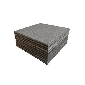 Espuma Acústica Kit 10 Placas-50cm X 50cm X 2cm-lisa Novo