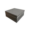 Ver imagem 1 de Espuma Acústica Kit 10 Placas-50cm X 50cm X 2cm-lisa Novo