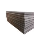 Ver imagem 7 de Espuma Acústica Kit 10 Placas-50cm X 50cm X 2cm-lisa Novo