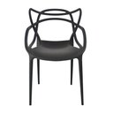 Ver imagem 1 de Kit 4 Cadeiras Allegra - Preto