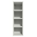 Ver imagem 6 de Adega Madesa Acordes 100% MDF 20 cm Branco Cor:Branco