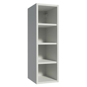 Adega Madesa Acordes 100% MDF 20 cm Branco Cor:Branco