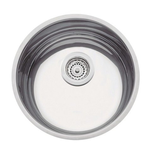 Cuba Tramontina Luna 35 Bl em Aço Inox Alto Brilho 35 Cm