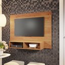 Ver imagem 1 de Painel para TV até 43 Polegadas 120CMX90CM Nichos Life Marrom