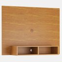 Ver imagem 4 de Painel para TV até 43 Polegadas 120CMX90CM Nichos Life Marrom