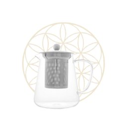 Chaleira de Vidro Borossilicato 750ml - Lyor - 2