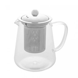 Chaleira de Vidro Borossilicato 750ml - Lyor - 4