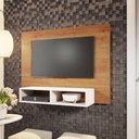 Ver imagem 1 de Painel para TV até 43 Polegadas 120CMX90CM Nichos Life Marrom