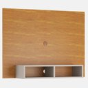 Ver imagem 4 de Painel para TV até 43 Polegadas 90cmx120cm com Nichos Life