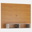 Ver imagem 4 de Painel para TV até 43 Polegadas 120CMX90CM Nichos Life Marrom