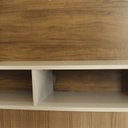 Ver imagem 6 de Painel para TV até 43 Polegadas 120CMX90CM Nichos Life Marrom